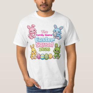 Familien-Oster-Team 2026 T-Shirt   Individuell anp