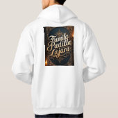 Familien Padilla Lajara hoodies Design (Rückseite)