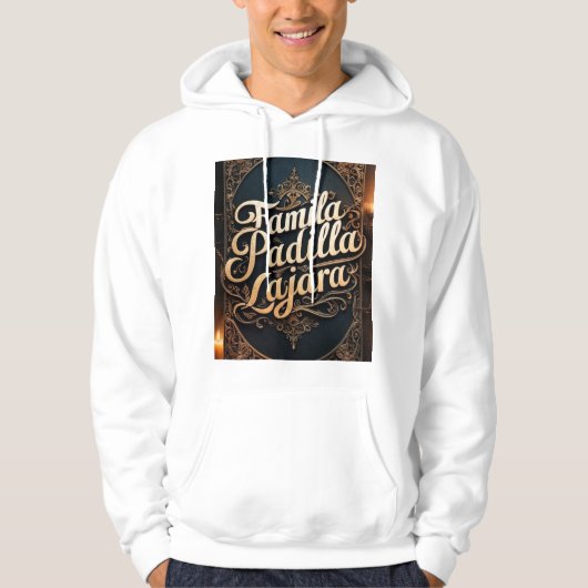 Familien Padilla Lajara hoodies Design (Vorderseite)