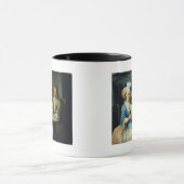 Familien-Porträt, c.1760 Tasse (Zentrum)