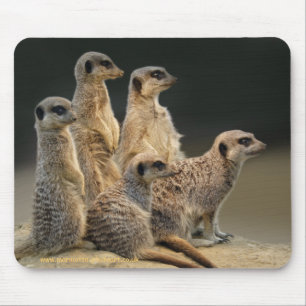 Familien-Porträt Mousemat Mousepad