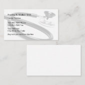 Familien-Praxis-Doktor Visitenkarten Visitenkarte (Vorne/Hinten)