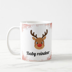 Familien-Rentier-Passtassen Kaffeetasse