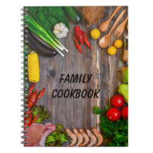 Familien-Rezept-Notizbuch