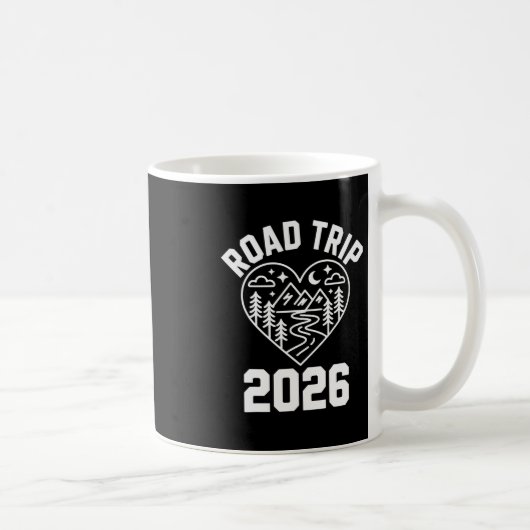 Familien-Roadtrip 2026  Kaffeetasse (Rechts)