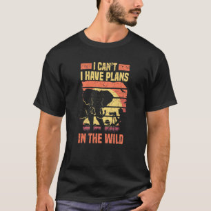 Familien-Safari Afrika-Wild-Tour-Führer 1 T-Shirt
