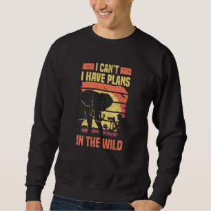 Familien-Safari Afrika-Wild-Tour-Guide 1 Sweatshirt