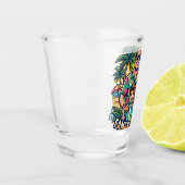 FAMILIEN-SCHUSS SCHNAPSGLAS (Links)