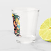 FAMILIEN-SCHUSS SCHNAPSGLAS (Rechts)