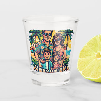 FAMILIEN-SCHUSS SCHNAPSGLAS