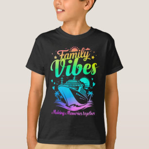 Familien-Schwingungen Familien-Wiedervereinigungs- T-Shirt