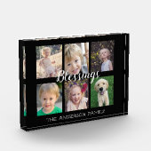 Familien-Segen | 6 Foto-Collagen-Foto-Block Fotoblock (Links)