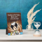 Familien sind wie Fudge Fotoplatte (Seite)