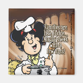 Familien sind wie Fudge Magnet (Vorne)