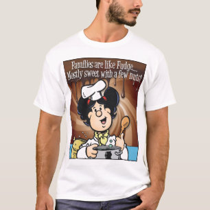 Familien sind wie Fudge T-Shirt