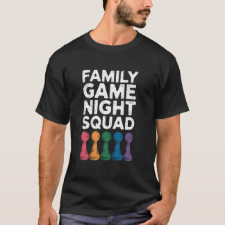 Familien-Spielabend T-Shirt