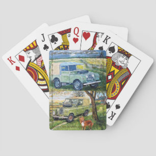Familien-Spielkarten Spielkarten