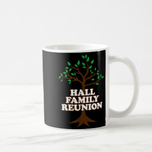 Familien-Stammbaum-Halle Familientreffen Kaffeetasse