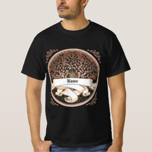 Familien-Stammbaum Nachname T-Shirt