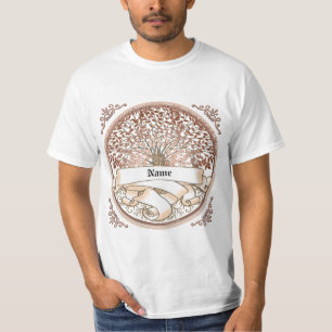 Familien-Stammbaum Nachname T-Shirt