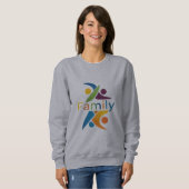 Familien-Sweatshirt Sweatshirt (Vorne ganz)
