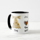 Familien-Tasse 2 Tasse (Vorderseite Links)