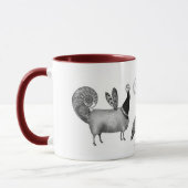 Familien-Tasse Elizabeth Haidles Tasse (Links)