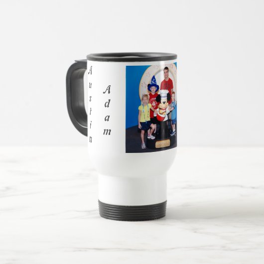 Familien-Tasse Reisebecher (Vorderseite Links)