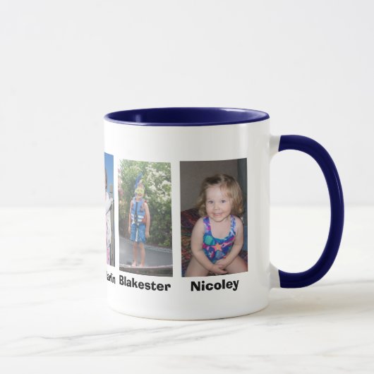 Familien-Tasse Tasse (Rechts)