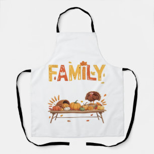 Familien Thanksgiving 2025 Dankbar Für Mein Stamm Schürze