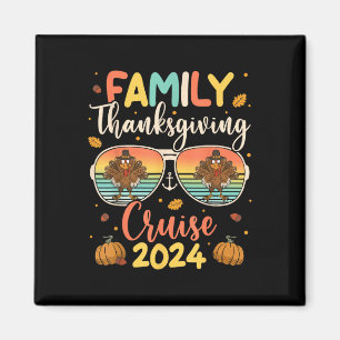 Familien Thanksgiving Kreuzfahrt 2024 Herbst Kreuz Magnet