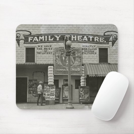 Familien-Theater Mousepad (Mit Mouse)