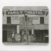 Familien-Theater Mousepad (Vorne)