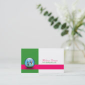 Familien-Therapeut-Visitenkarten Visitenkarte (Stehend Vorderseite)