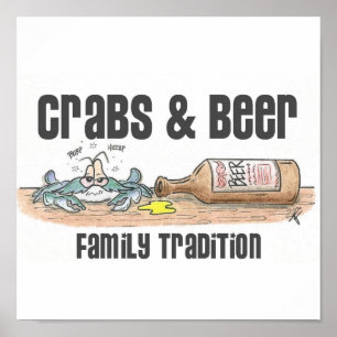 Familien-Traditions-Druck Poster