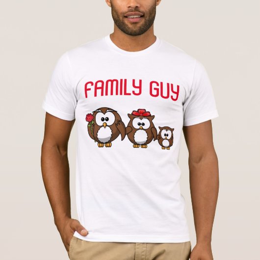 Familien-Typ T-Shirt (Vorderseite)