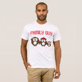Familien-Typ T-Shirt (Vorne ganz)