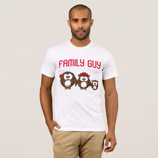 Familien-Typ T-Shirt (Vorne ganz)