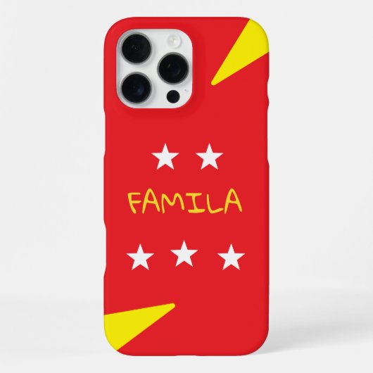 Familien Ultras Phone Case - iPhone 16 pro max Hülle (Rückseite)