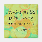 Familien und Fuchs Magnet (Vorne)