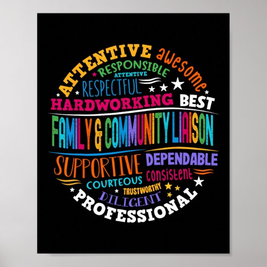 Familien- und Gemeindeverbindung Back To School Sq Poster (Vorne)
