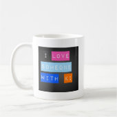 Familien-Unterstützung Kaffeetasse (Links)