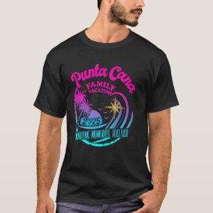 Familien-Urlaubs-Trupp Reise Familienurlaub Punta T-Shirt