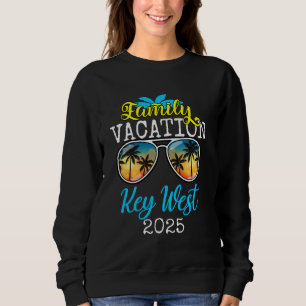 Familien-Urlaubs-Truppe-Shirts Reise Familienurlau Sweatshirt