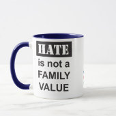 Familien-Wecker-Tasse Tasse (Links)