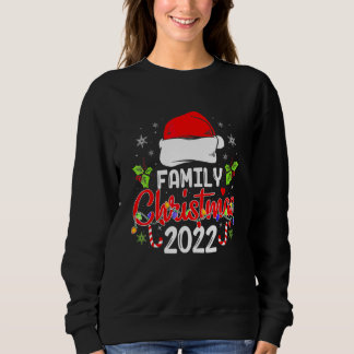 Familien-Weihnachten 2022 passende Hemden Squad Sa Sweatshirt