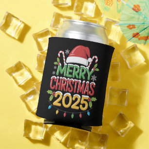 Familien-Weihnachten 2025 Crew-Gruppe passende Fam Dosenkühler