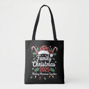 Familien-Weihnachten 2025 Crew-Gruppe passende Fam Tasche