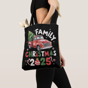 Familien-Weihnachten 2025 Crew-Gruppe passende Fam Tasche