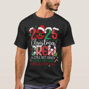 Familien-Weihnachten 2025 passende Outfit Xmas Squ T-Shirt